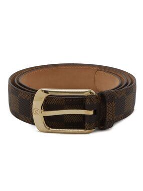 Louis Vuitton Damier Ceinture Ellipse 30 mm Belt